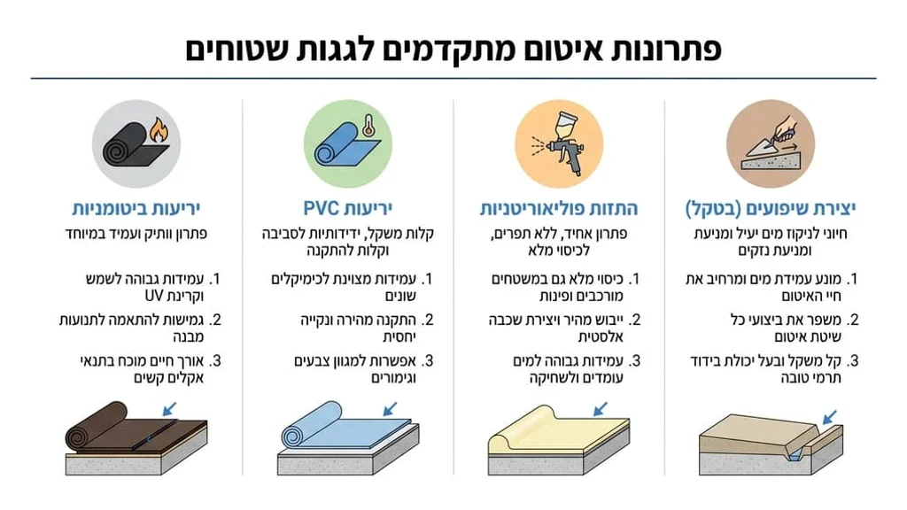 קבלן איטום בודק גג
